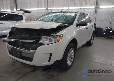 2013 Ford Edge Se из США, поврежденный, VIN 2FMDK3GC0DBB44905